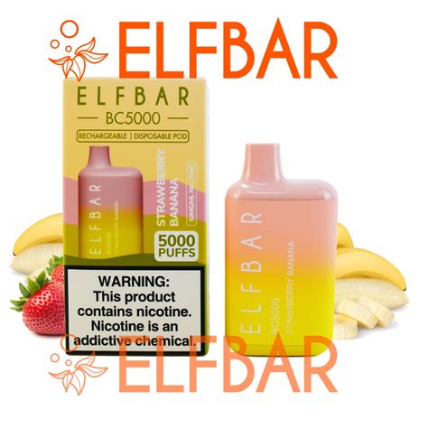 Elf Bar 5000 Disposable Vape | Elf Bar 5000