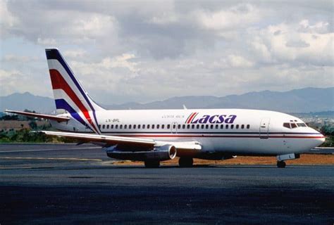 Throwback Thursday Flying Lacsa Costa Ricas Flagship Airline The