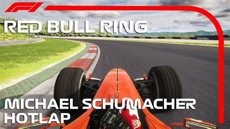 Michael Schumacher F2004 Red Bull Ring Hotlap Assetto Corsa YouTube