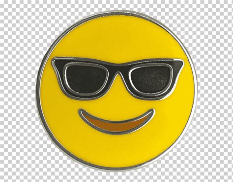 Gafas De Sol Emoji Gafas Emoticon Pegatina Smiley Amarillo