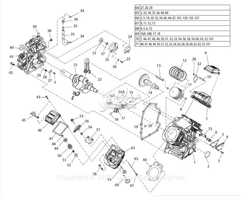 Generac 0e3480 Parts Diagram For Engine I