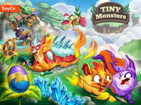 Tiny Monsters™ On The App Store