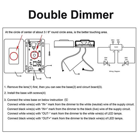 Marvelous Wire Up Dimmer Switch 7 Way Trailer Plug Mounting Bracket