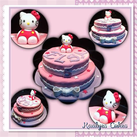 Kaalyes Cakes Gâteau Hello Kitty Un Cake Pâtisserie