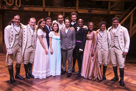 The Hamilton Reviews Are Out And The West Ends New Arrival Sounds Totally Unmissable Cast Of