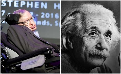Stephen Hawking Y Albert Einstein Las Extrañas Coincidencias En Sus Vidas