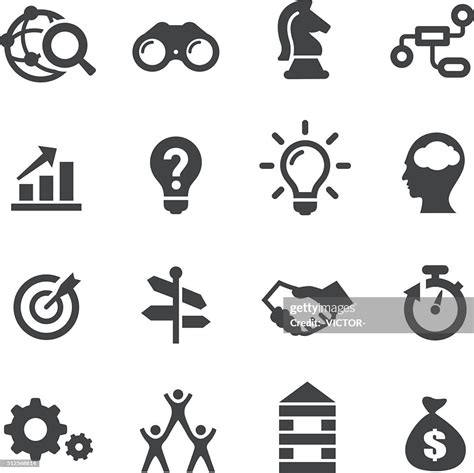 Business Solution Icons Acme Series High Res Vector Graphic Getty Images