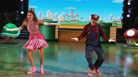 Mario Et Peach Dans Danse Avec Les Stars Hd Vidéo Dailymotion