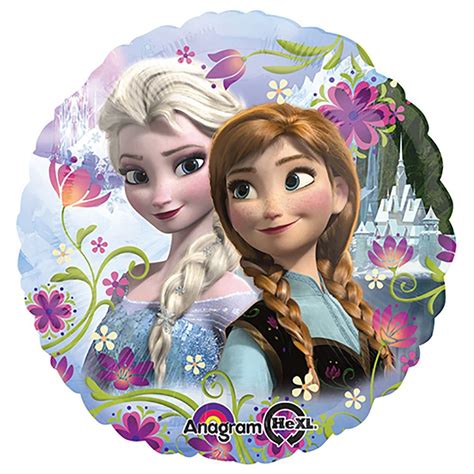 18 Inch Frozen Anna And Elsa Disney Frozen Party Anna Frozen Elsa Frozen