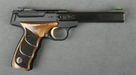 Browning Buckmark Semi Auto Pistol 22lr Cal 5 12” Barrel Black