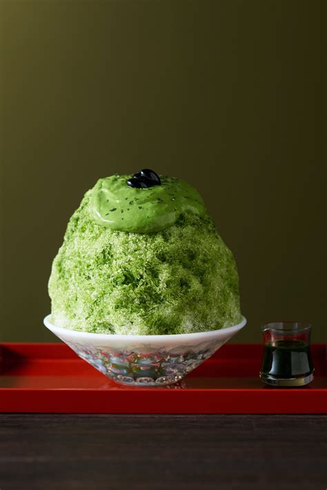 4 Refreshing Matcha Shaved Ice Flavours Released At Itohkyuemon In