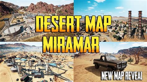 Playerunknowns Battlegrounds New Desert Map Miramar Reveal New Guns