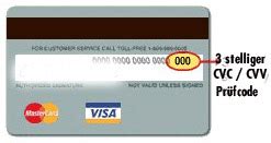 Die sogenannte dreistellige prüfziffer auf kreditkarten kann ohne großen aufwand geknackt werden; Sicherheitscode Cvv Wo Auf Der Bankkarte? : Wo ist der ...