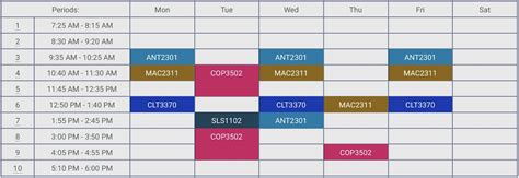 Is This A Good Schedule For A 1st Year Undergraduate Computer Science