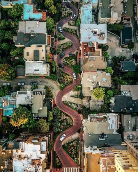 Pinnacle foods, the owner of birds eye, released the following statement: A bird's eye view of Lombard Street, San Francisco | Birds ...