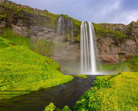 25 Best Iceland Waterfalls Map Of Waterfall Locations