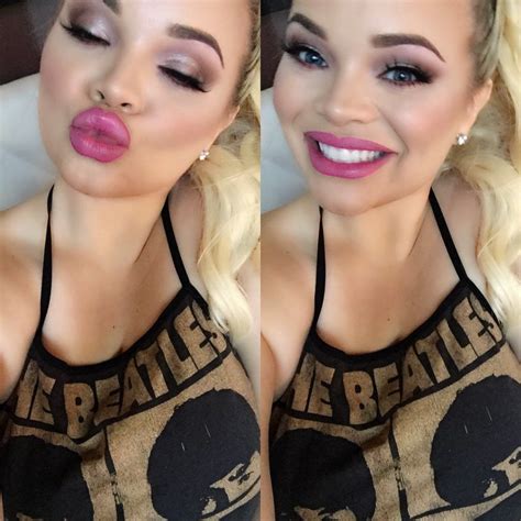 Beauty is only skin deep.but my skin been lookin flawless lately so i. Trisha Paytas on in 2020 | Trisha paytas, Pretty eye ...