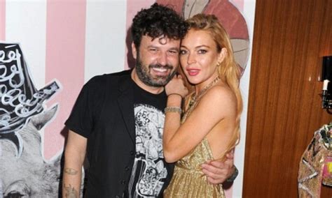Domingo Zapata Denies Romancing Lindsay Lohan After He Was Accused Of
