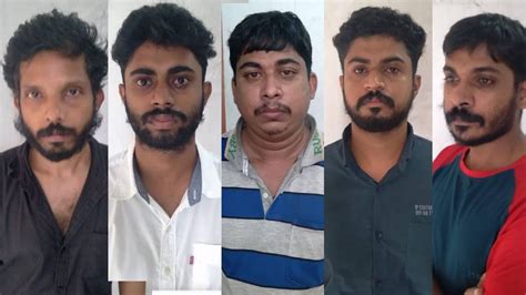 police bust sex racket in kalady five held ernakulam news sex racket