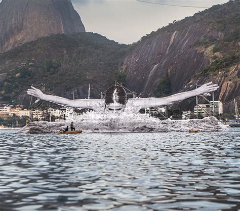 Jrs Monumental Artworks Have An Olympic Moment In Rio The New York Times
