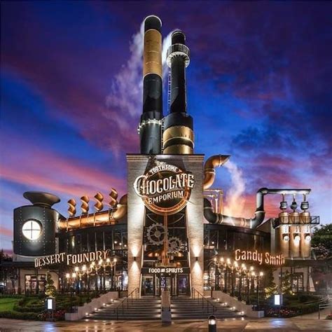 Have You Been To Toothsomes Chocolate Emporium At Universal City Walk