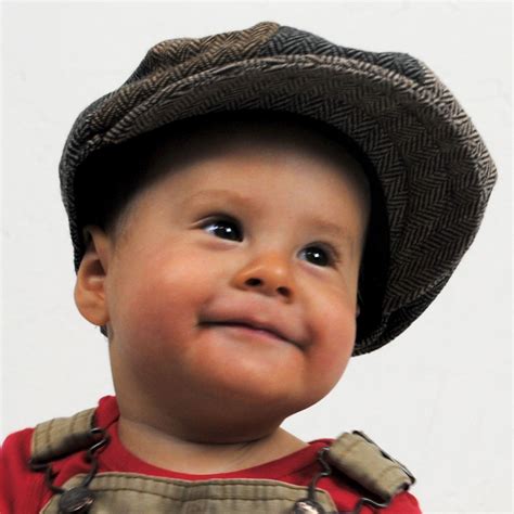 Jaxon Hats Baby Plaid Patchwork Wool Blend Newsboy Cap Baby And Toddlers