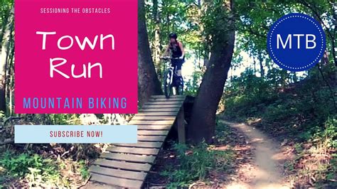 Town Run Trail Park Indianapolis Mountain Biking Youtube