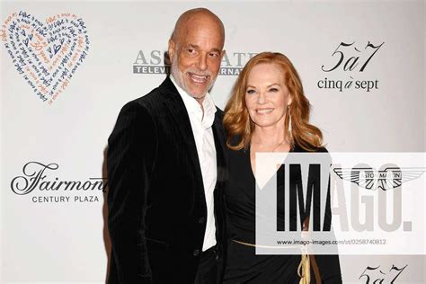 Charles Haugk And Marg Helgenberger At The Race To Erase MS Gala On 2