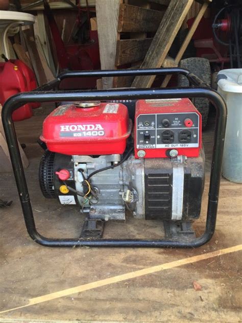 Honda Eg 1400 Generator For Sale In Glenmoore Pa Offerup