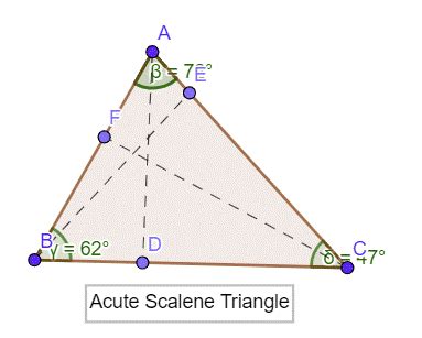 Scalene Triangle Definition Types Examples Lesson Study