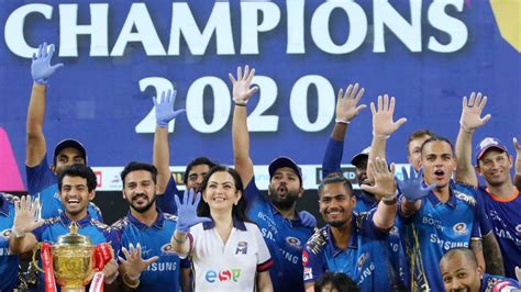 Ipl 2020 Mumbai Indians Beat Delhi Capitals To Win Fifth Title Bbc Sport