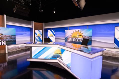 Abc News 4 Wciv Broadcast Studio Design Gallery