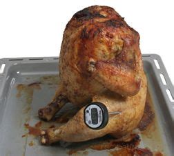 Use your meat thermometer to ensure doneness and safely cook poultry to its optimum quality. Beer Can Chicken - How To Cooking Tips - RecipeTips.com