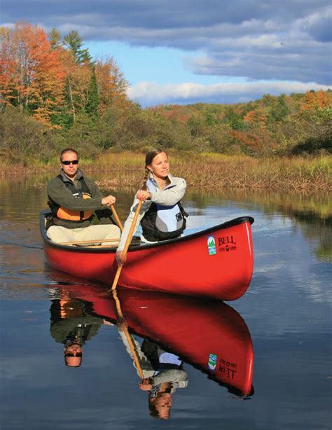 Canoe In The Adirondacks Kayaking Canoe And Kayak Lake Trip