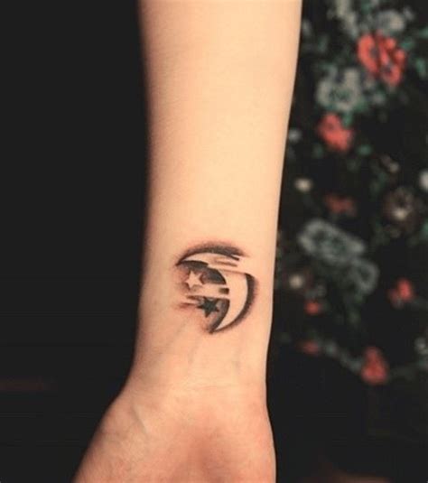 Crescent Moon Tattoos Designs Ideas And Meaning Tattoos