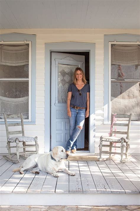 Rachel Ashwell The Creator Of The Iconic Shabby Chic Brand Allows Her