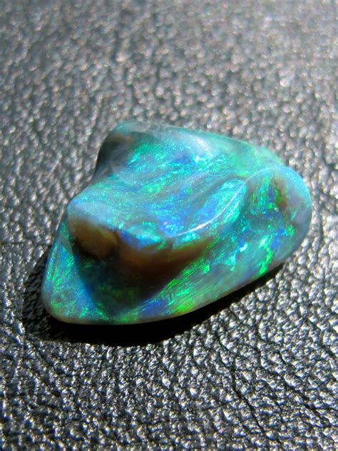 Wave Crest Carved Australian Boulder Opal Marty Magic Store