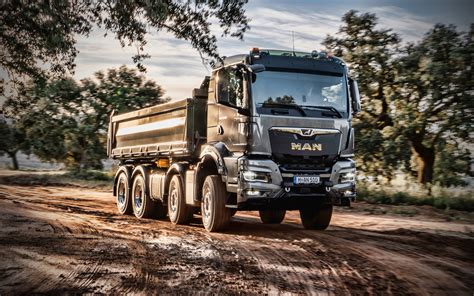 Download Wallpapers Man Tgs 35 4k Offroad 2020 Trucks Lkw Cargo 25f