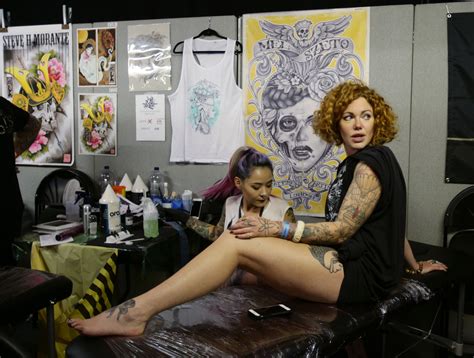 London Tattoo Convention 2016