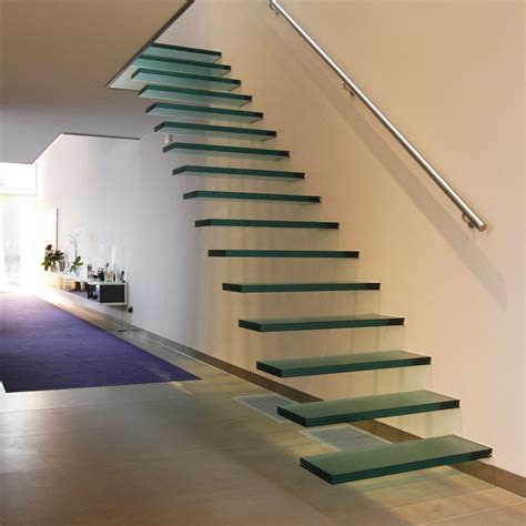Floating Glass Stairs By Eestairs Glass Staircase Glass Stairs