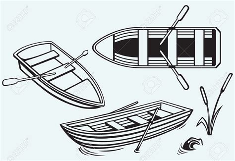 Row Boat Sketch At Explore Collection Of Row Boat