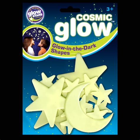 Glow In The Dark Stars Stars And Moon 20 Pack