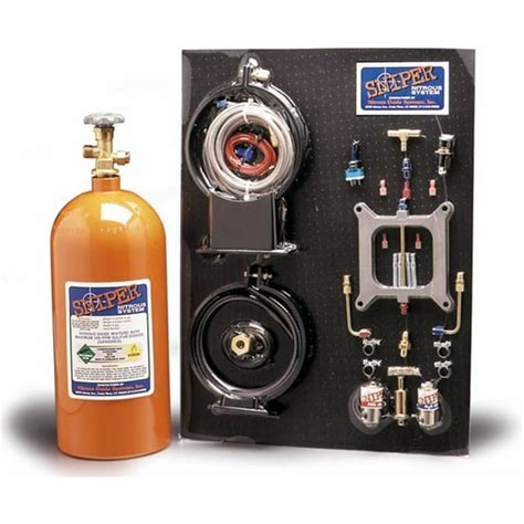Nosnitrous Oxide System 07004nos Nitrous Oxide Injection System Kit