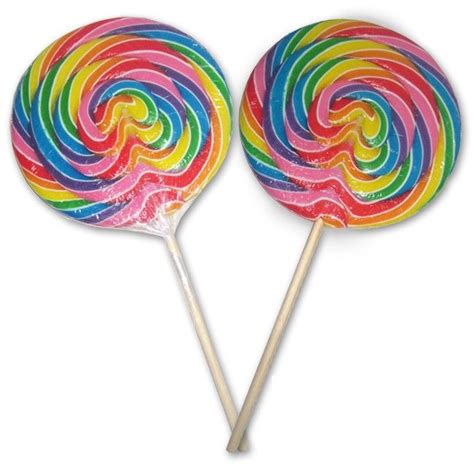 Swirl Lollipop Round Swirl Lollipops Retro Candy Rainbow Lollipops