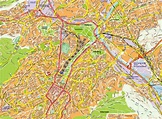 Find and enjoy our Stuttgart Karte | TheWallmaps.com