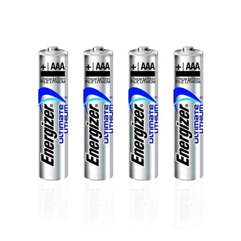 Energizer Ultimate Lithium Aaa Batteries 4 Pack Thebatterysuppliercom