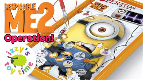Toys Despicable Me Operation Board Game Toy Review Minions Video