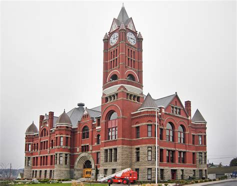 Washington Trust For Historic Preservation — Historic County Courthouse