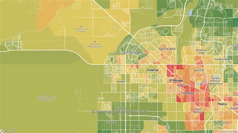 The Best Neighborhoods In Surprise Az By Home Value
