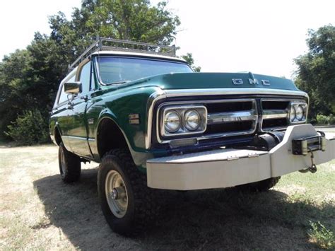 1972 Gmc Jimmy Custom 9000 For Sale In Manhattan New York Classified